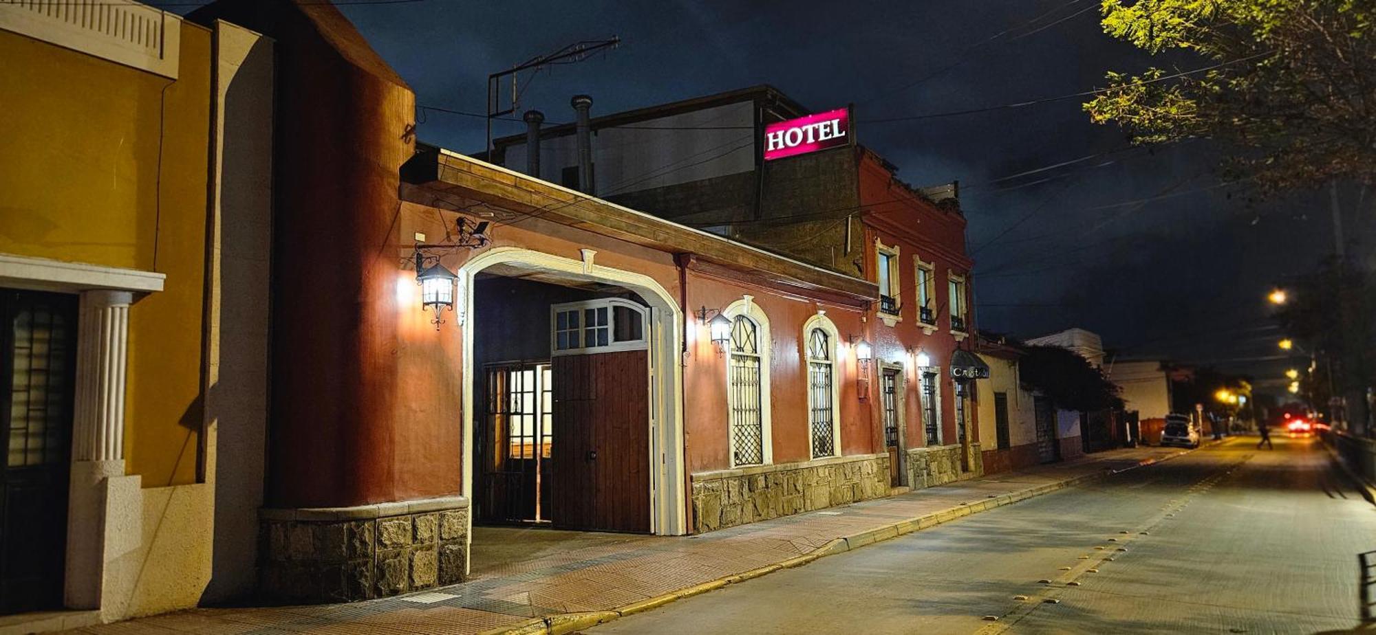 Hostal De Colon La Serena Exteriér fotografie