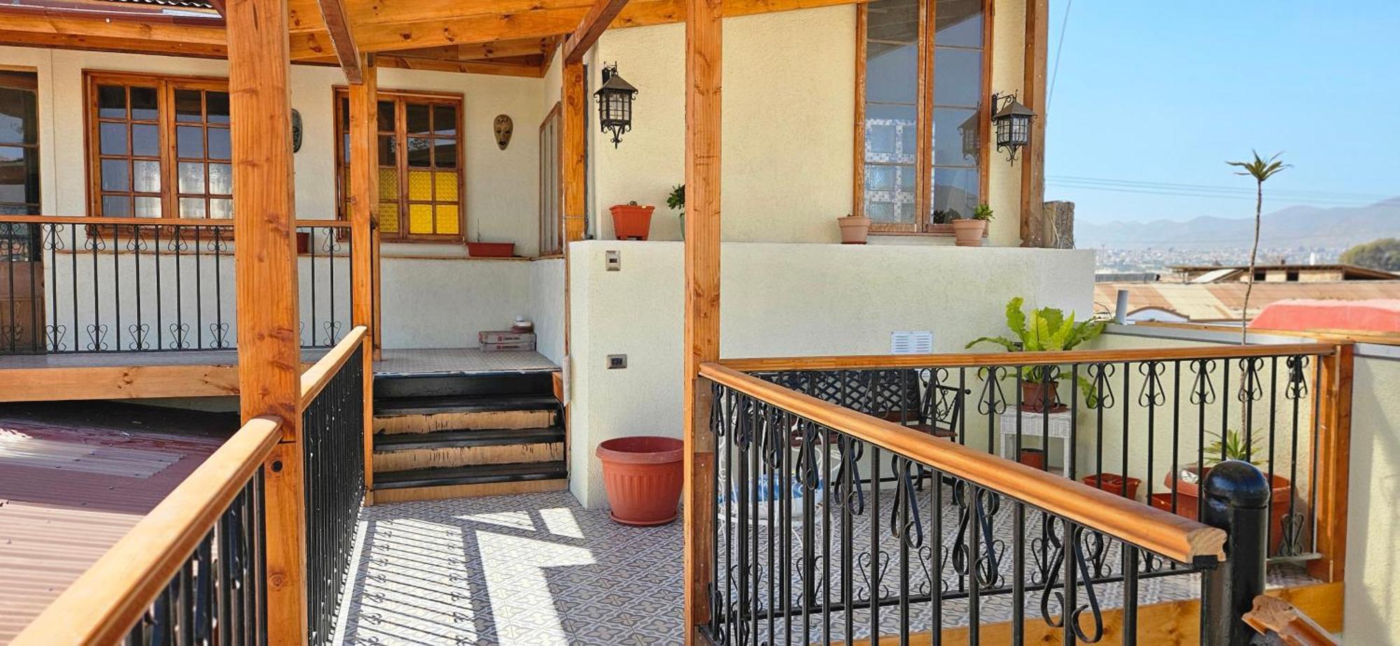Hostal De Colon La Serena Exteriér fotografie