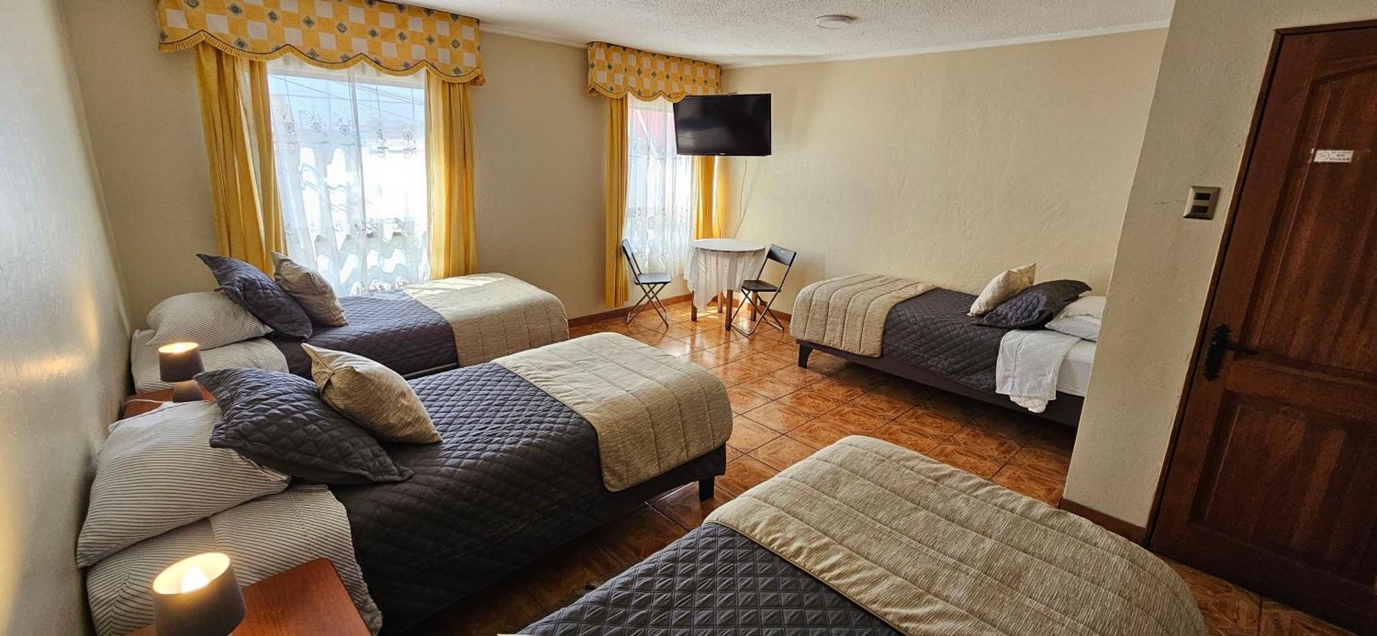 Hostal De Colon La Serena Exteriér fotografie