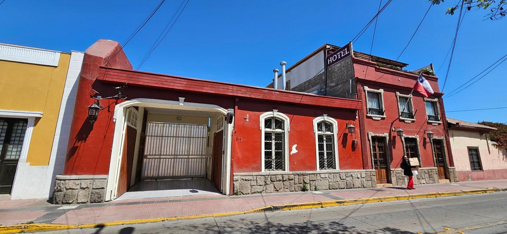 Hostal De Colon La Serena Exteriér fotografie