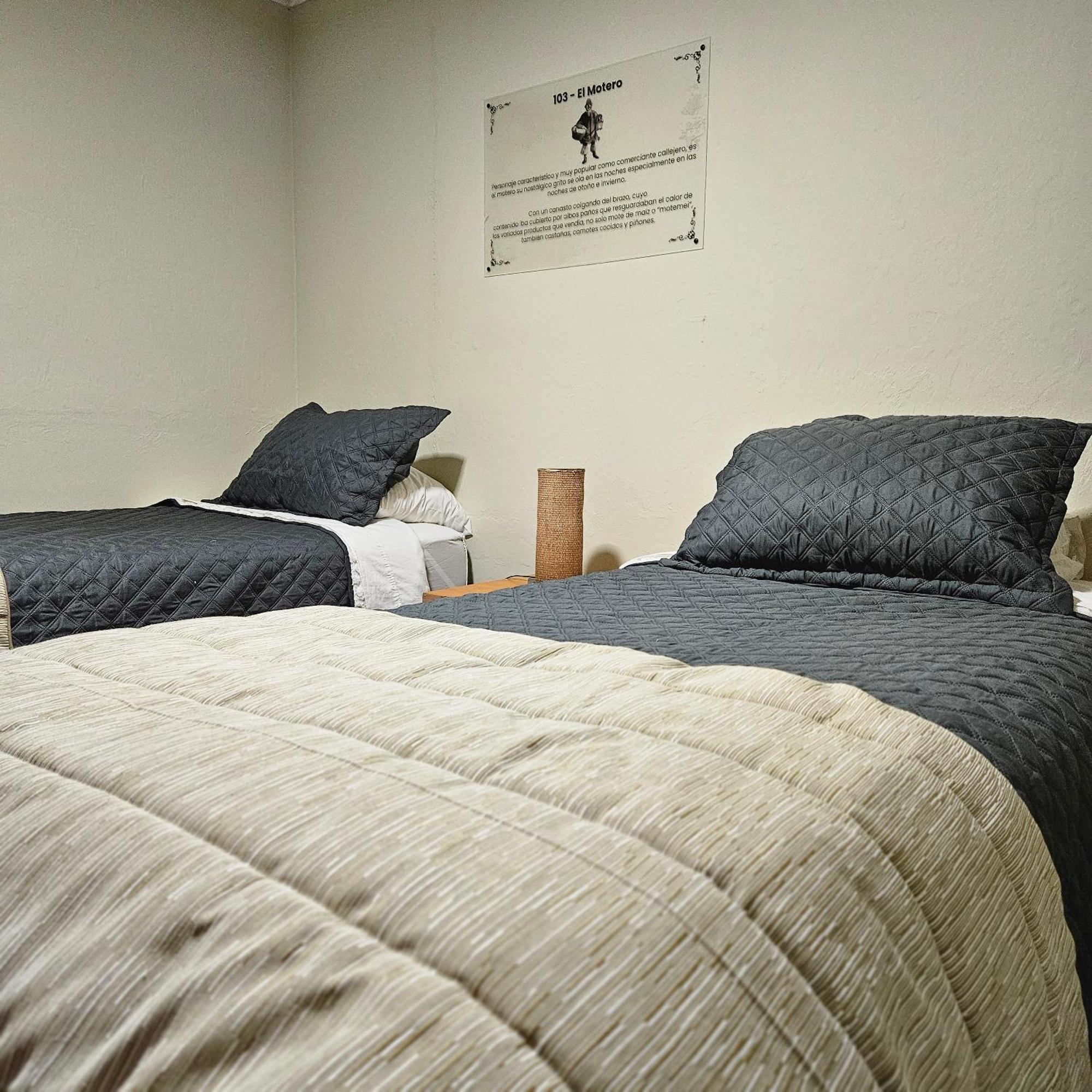 Hostal De Colon La Serena Exteriér fotografie