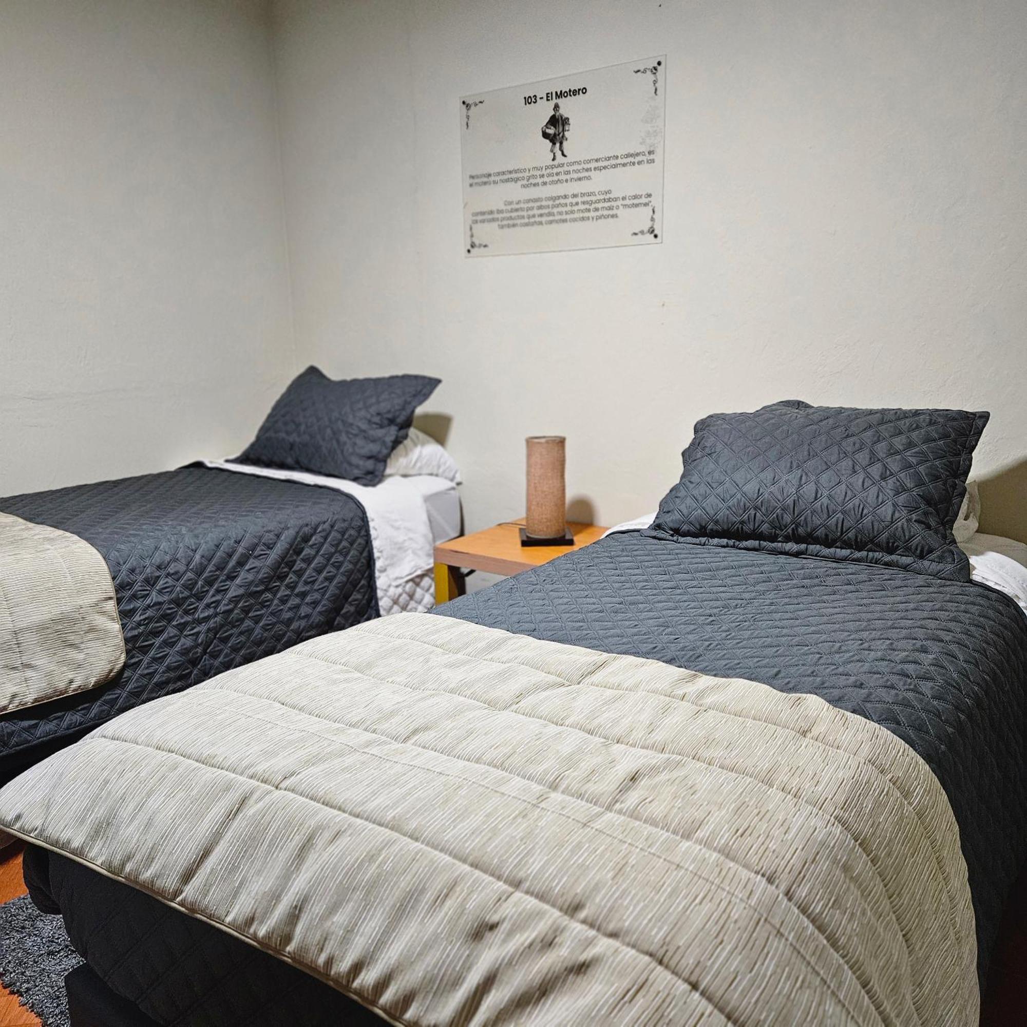 Hostal De Colon La Serena Exteriér fotografie