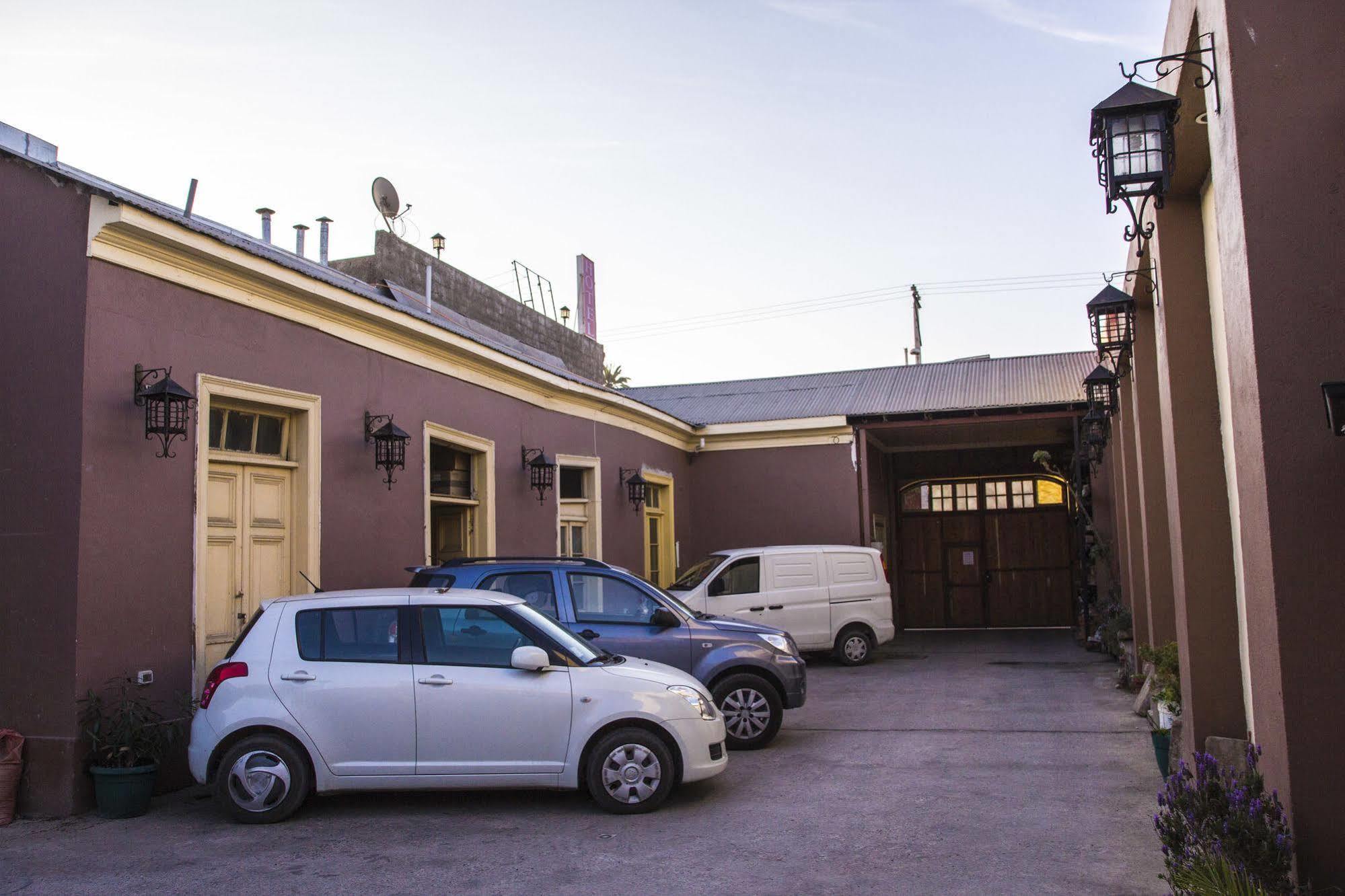 Hostal De Colon La Serena Exteriér fotografie